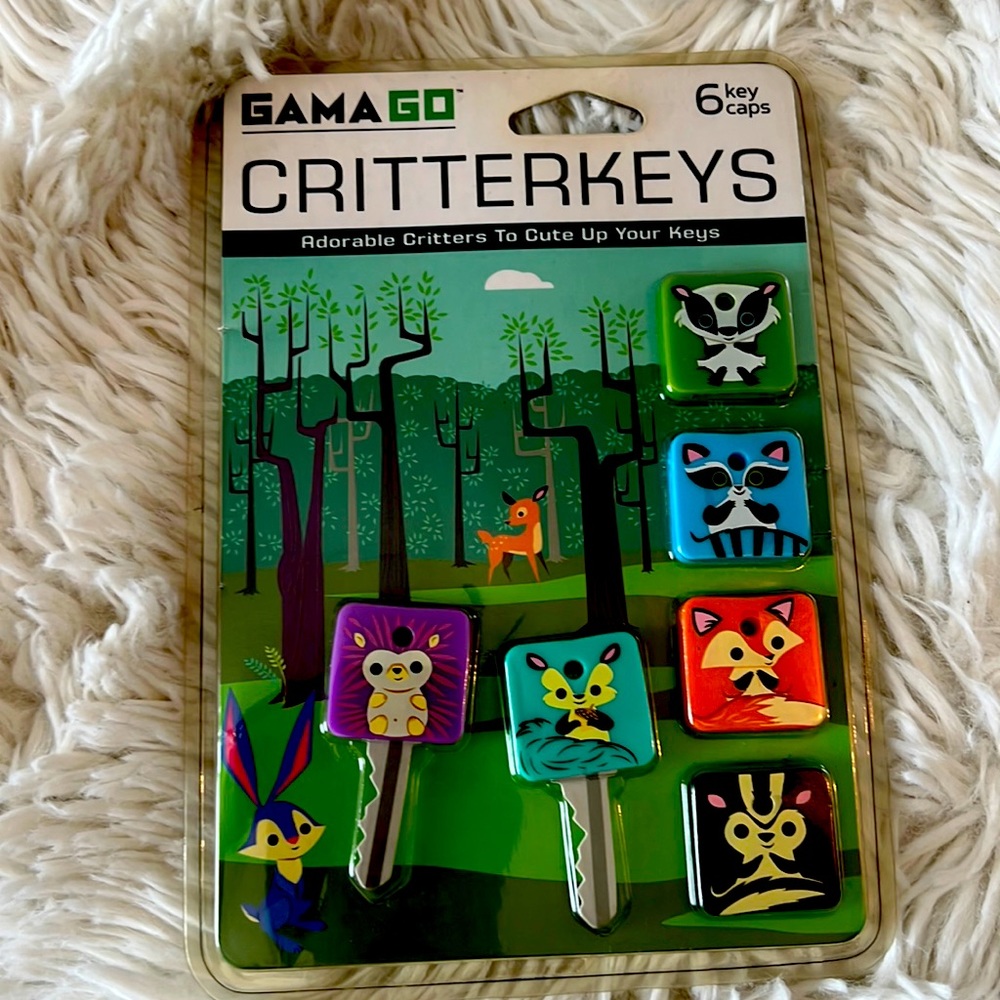 Gamago Critterkeys - 6 key caps.